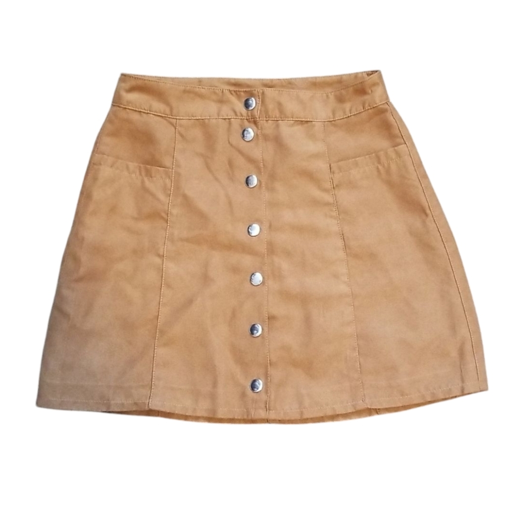 3 for $15 H & M Button Down Mini Skirt